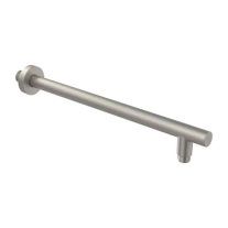 UNIVERSAL SHOWERS, BRUSHED NICKEL MATT, BRAT DE DUS VERTICAL, PROFIL ROTUND, L=40.8CM, TVC00045351064